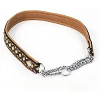 Annan Tillverkare Jokke Inka Halfchoker (Color: Brown, Length: 65cm)