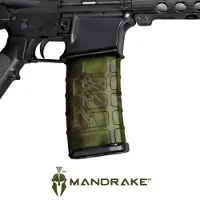 Gunskins M4 MAG Skin x 3 - Kryptek Mandrake