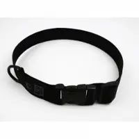 K9 Thorn 25mm Collar with D-Ring (Color: Black, Size: Large)