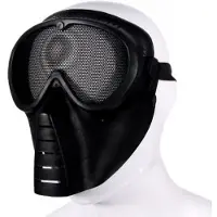 ASG Tactical Mask Goggles - Black