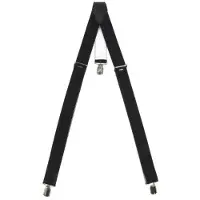 MFH - Max Fuchs MFH Suspenders (Color: Black)