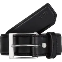 5.11 Tactical 1.5" Casual Leather Belt (Color: Black, Size: 2XL)