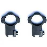 ASG Strike Systems Mount Rings Ø25,4x21x11mm - for Airguns
