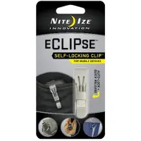 Nite Ize eCLIPse Self-Locking Clip (Color: Silver)