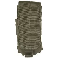 Mil-Tec Magazine Pouch M4/M16 Singel (Color: Olive)