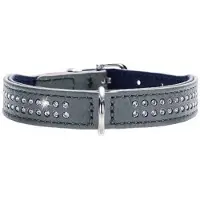 Annan Tillverkare HUNTER Diamond Petit Collar Grey (Size: 30CM)