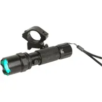 Swiss Arms Flashligh Green Rechargeable Kit