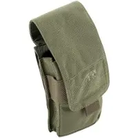 Tasmanian Tiger 2 SGL Mag Pouch MP5 MKII (Color: Olive)