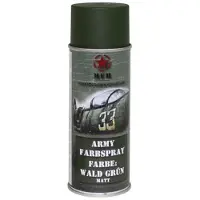 MFH - Max Fuchs MFH Army Spray Paint 400ml (Color: Forest Green Matt)