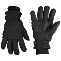 Mil-Tec Black Thinsulate Gloves (Size: 3XL)