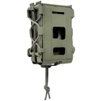 Tasmanian Tiger DBL Mag Pouch MCL Anfibia (Color: Olive)