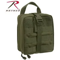 Rothco Tactical MOLLE Breakaway Pouch (Color: OD)