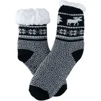 Avignon Heat Max Labyrinth Moose - Black (Size: 36-41)