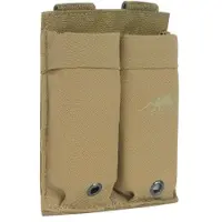 Tasmanian Tiger DBL Pistol Mag Pouch (Color: Khaki)