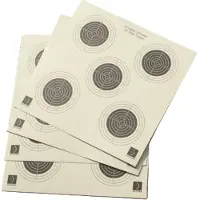 Hatsan Shooting Targets 5-spot 14x14cm 100pcs