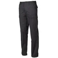 MFH - Max Fuchs MFH BDU Byxa US (Color: Black, Size: Small)