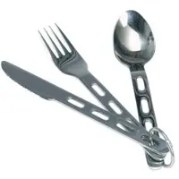 Mil-Tec Camping Cutlery Stainless