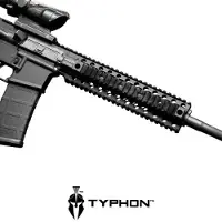 Gunskins Rail Skin - Kryptek Typhon