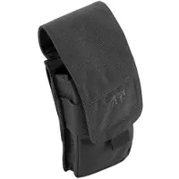 Tasmanian Tiger 2 SGL Mag Pouch MP5 MKII (Color: Black)