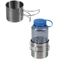 Mil-Tec Stainless Steel Mug 600ml