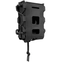 Tasmanian Tiger DBL Mag Pouch MCL Anfibia (Color: Black)