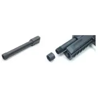 ASG CZ P-09 Ytterpipa med 14mm CCW Gänga