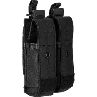 5.11 Tactical Flex Double Pistol Mag Cover Pouch (Color: Black)