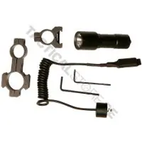 ASG Flashlight with Mount and Switch