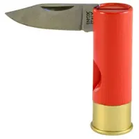 Stabilotherm Caliber 12 Gauge folding knife Red