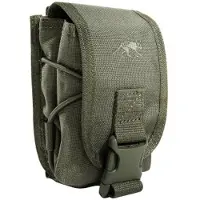 Tasmanian Tiger Smoke Pouch IRR (Color: Stone Grey Olive)