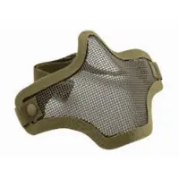Swiss Arms Metal Mesh Mask (Color: Tan)