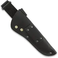 Peltonen Knives Peltonen Sheath M07 - Leather (Color: Black, Option: Right)
