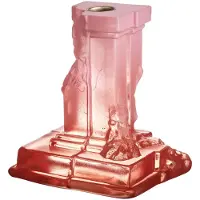 Kosta Boda - Rocky Baroque Kynttilänjalka 15 cm Spicy Rose