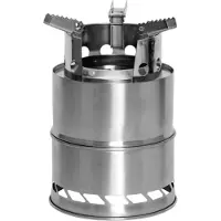 Rothco Stainless Steel Portable Camping / Backpacking Stove
