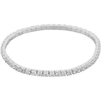 Sno of sweden Meadow Elastic Brace S/Clear - M/L - Silver - M/L