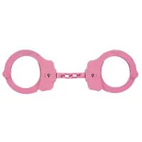 Peerless Handcuff Company Peerless Handcuffs Mod. 750 - Pink