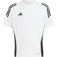 Adidas Treenipaita Tiro 24 - Valkoinen/musta Lapset, koko 140 cm