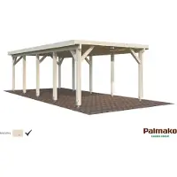 Palmako Karl 23,1 m2 autokatos