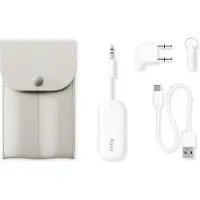 TwelveSouth AirFly Deluxe Bluetooth sovitin kuulokkeille (valkoinen)