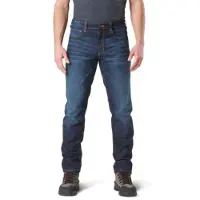 5.11 Tactical Defender-Flex Slim Jean (Color: Dark Wash Indigo, Waist: 30, Inseam: 32)