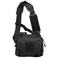 5.11 Tactical 2 Banger Bag (Color: Black)