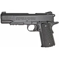Swiss Arms 1911 Tactical Rail System 4,5mm CO2 GBB Black