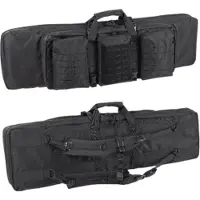 Mil-Tec Double Rifle Case (Color: Black)