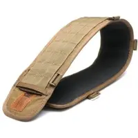 High Speed Gear HSGI Suregrip Padded Belt (Color: Coyote, Size: S)