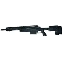 ASG AI MK13 Compact Sniper Rifle Spring 6mm - Black