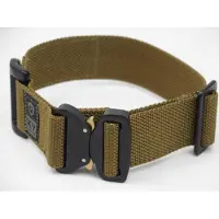K9 Thorn Alpha Cobra Collar 45 mm (Color: Coyote, Size: XL)