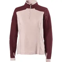 5.11 Tactical Women's Rapid Half Zip (Color: Blush, Size: XS)
