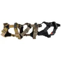 K9 Thorn Harness Charlie (Color: Black, Size: Medium)