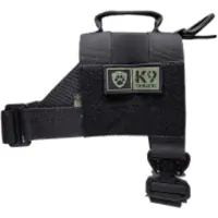 K9 Thorn Bravo Dog Harness (Color: Black, Size: XL)