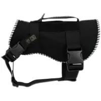 K9 Thorn Harness Echo with Reflective Trimming - Black (Size: Medium)